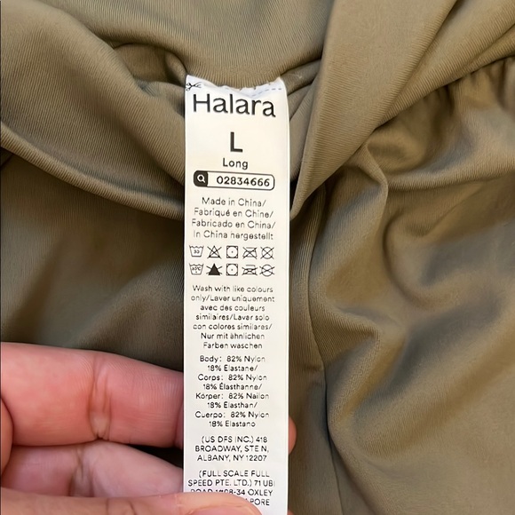 HALARA Women's Athletic Shorts - Yellow, Olive Green, Majolica blue - Picture 5 of 7